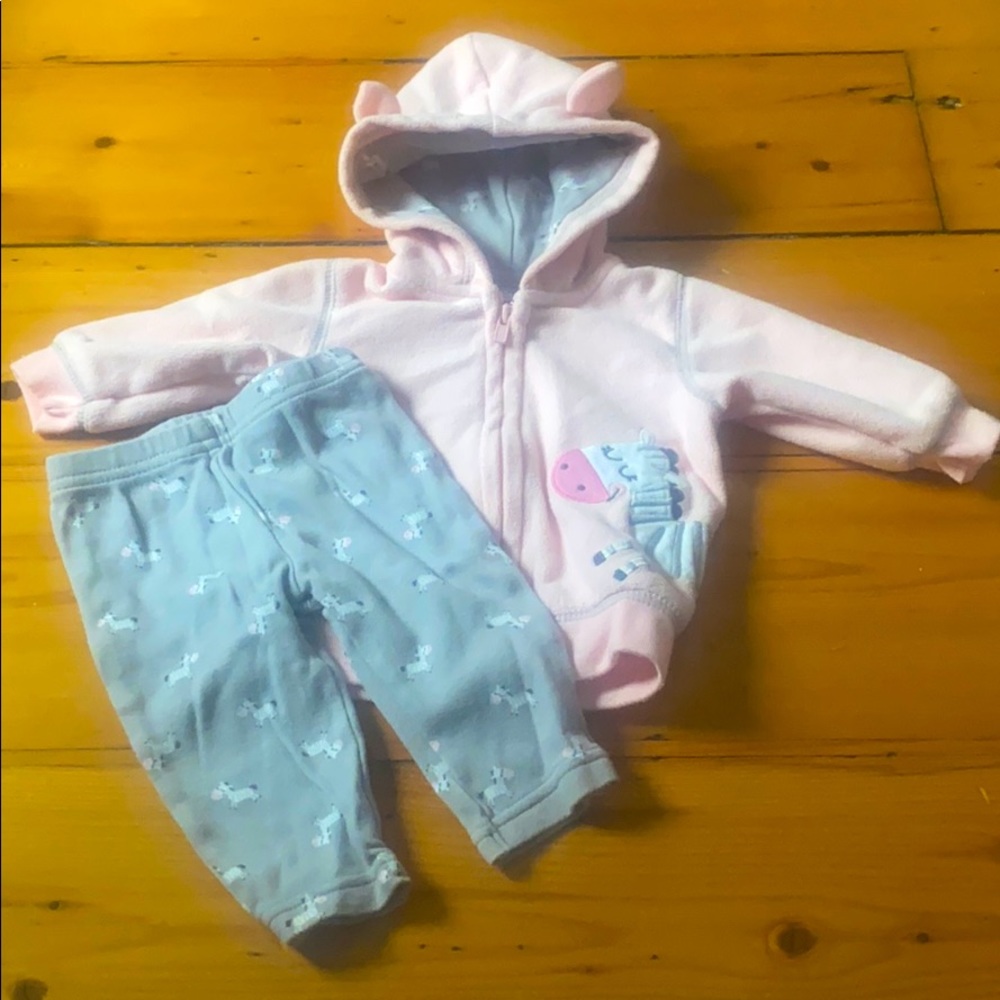 Jacket & pants